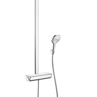 Showerpipe Hansgrohe Raindance Select E360 Ecostat crom  Ecosmart 9L/min, Hansgrohe