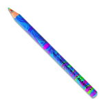Creion multicolor 3 culori KOH-I-NOOR Magic Tropical, KOH-I-NOOR