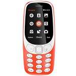 Telefon mobil Nokia 3310 (2017), Dual SIM, Warm Red