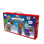 Cutie colectie cu 4 figurine Wooblies Marvel - Magnetic Power