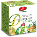 Detoxifierea colonului F92 complex 20 plicuri Fares, FARES Orastie