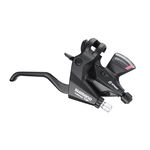 Maneta schimbator/frana Shimano Acera ST-M310-L-2, montaj dreapta, 8 viteze, cablu de schimbator 2050mm stainless, rapidfire plus, 2 degete, pentru V-Brake, culoare negru, Shimano