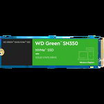 SSD WD Green SN350 500GB M.2 2280 PCIe Gen3 x3 NVMe TLC, Read/Write: 2400/1650 MBps, IOPS 250K/170K, TBW: 60, Western Digital