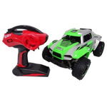 Masina Monster Truck Off-Road High-Speed cu Telecomanda RC SALAMANDRA KIDS®, Acumulator Reincarcabil, Car Climbing Metal, scara 1:12, Verde