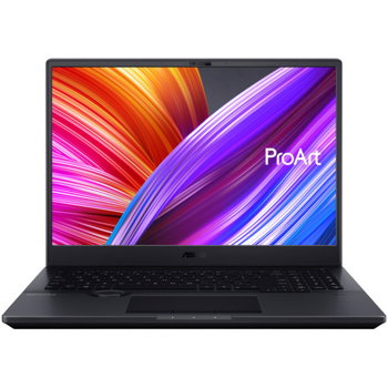 Laptop ProArt Studiobook 16 H7600HM-L2033X 16 inch UHD OLED Intel Core i9-11900H 64GB DDR4 2x 2TB SSD nVidia GeForce RTX 3060 FPR Windows 11 Pro Star Black