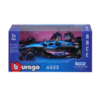 Macheta masinuta BTW Alpine F1 Team A523 Esteban Ocon, +3 ani, 1:43, Bburago