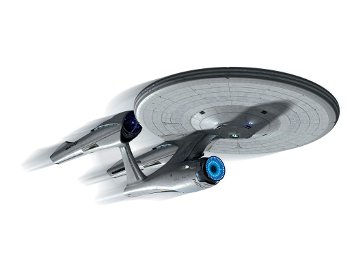 Star Trek - USS Enterprise NCC-1701- D, Metal Earth