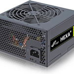 SURSA FORTRON HEXA+, 500W real (max. 550W), fan 12cm, 80+ eficienta, fully sleeved, 1x CPU 4+4, 2x