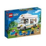 LEGO City Great Vehicles - Rulota de vacanta 60283, 190 piese