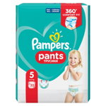 
Set 2 x Scutece Pampers Active Baby Pants Nr. 5, 12 Kg, 22 Bucati
