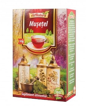 Ceai de musetel flori, 50g, AdNatura, AdNatura