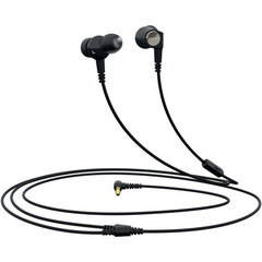 Casti in-ear Creative Aurvana Trio LS - Cablu Jack Izolare Zgomot Negru 51EF0990AA000