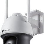 Camera de supraveghere Smart TP-Link VIGI C540-W(4mm) Outdoor Pan/Tilt 360 grade, 4MP HD, Wireless, Full Color Night Vision, IP66, Two-Way Audio, Detectarea miscare, control de la distanta