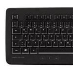 Set tastatura CHERRY DW 5100, fara fir, 2,4 GHz, negru
