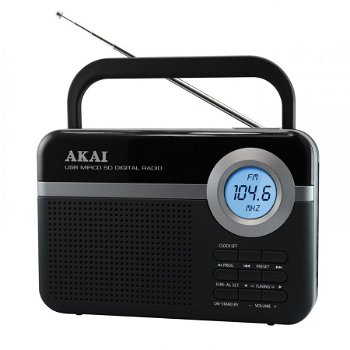 Radio Akai PR006A-471U, Akai