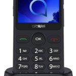 Telefon mobil Alcatel 2019G, Ecran TN 2.4inch, 2 MP, Bluetooth, Single Sim, 2G (Gri)