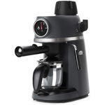 Espressor manual BXCO800E, 0.24 L, 800W, Negru, Black+Decker