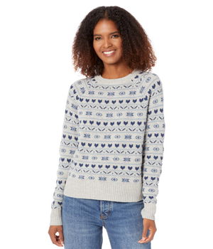Imbracaminte Femei Horny Toad Cazadero Crew Sweater Heather Grey II, Horny Toad