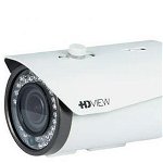 Camera Supraveghere Video HD View AHB-2SVIR2, 2MP, 1/2.9" Sony CMOS, 2.8-12mm, IR 40m, 40 LED, Carcasa metal (Alb)