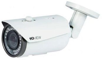 Camera Supraveghere Video HD View AHB-2SVIR2, 2MP, 1/2.9" Sony CMOS, 2.8-12mm, IR 40m, 40 LED, Carcasa metal (Alb)