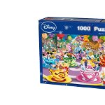 Puzzle King - Disney Mad Tea Cup, 1.000 piese (K05125), King