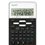 Calculator stiintific, Sharp, 273 functii, 96x32, alb