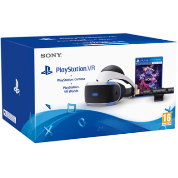 PlayStation VR Starter Pack + Camera PS V2 + PlayStation VR Worlds (Digital Version)