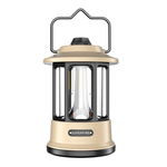 Lanterna / Lampa pentru camping SupFire T35, LED, 4.5W, 220 lm, 3 moduri, incarcare USB, IP44, Crem, Superfire