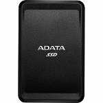 SSD extern ADATA SC685 500GB Type-C Negru