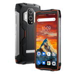 Telefon mobil Blackview BV9300 Orange, Laser, 4G, 6.7" FHD+ 120Hz, 12GB+ 9GB RAM, 256GB+1TB ROM, Android 12, NFC, 15080mAh, Dual SIM