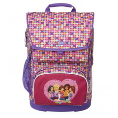 Ghiozdan scoala Maxi + sac sport, LEGO Core Line - design City Police Chopper, Lego