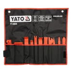 Kit demontare tapiterie auto YATO nylon intarit 11buc, YATO