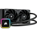 Cooler Procesor Corsair H100i RGB ELITE, compatibil AMD Intel