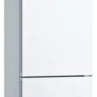 Combina frigorifica Bosch KGN39XW326, No Frost, 366 L, Clasa energetica E, H 203 cm, Alb