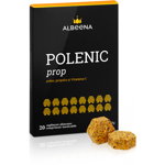 Polenic Prop- comprimate masticabile cu polen, propolis si Vitamina C 20buc, Albeena