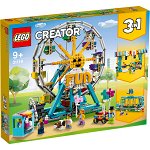 LEGO   Creator 3 in 1 - Roata din parcul de distractii 31119, 1002 piese