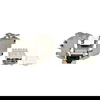 Modul RJ45 ecranat, Cat.6a, ISO/IEC 11801 AMD2, TOOLLESS LINE, Schrack, HSEMRJ6GWA, Schrack