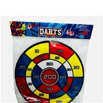 Joc Darts magnetic, multicolor, 40×37cm, +3ani, en-gros, 