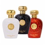 Pachet 3 parfumuri best seller, Opulent Musk 100 ml, Opulent Oud 100 ml si Opulent Red 100 ml, Lattafa