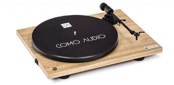 Pick-Up COMO Audio Turntable BT Hickory, Como Audio