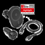 Hama incarcator auto wireless MagCharge FC15, hama