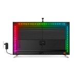 Banda LED TV Immersion Govee, Wi-Fi, 120 x 70 cm, 12 moduri diferite, 1080 p, HD, RGB, Govee