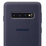 Protectie Spate Samsung EF-PG973TNEGWW pentru Samsung Galaxy S10 (Albastru)