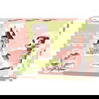 Puzzle XL set 3 piese tematica poveste printese Mandarine 42437MD, Mandarine