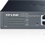 Switch TP-LINK TL-SG1024DE, 24 x 1000Mbps, montabil in rack 1U