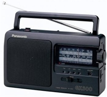 Radio Panasonic RF-3500E9-K (Negru)