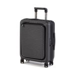 Mandarina Duck Valiză Mică Rigidă Tank Case P10FSV22 Negru, Mandarina Duck