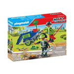 Set de joaca Playmobil - Echia De Curatare Strazi, Playmobil