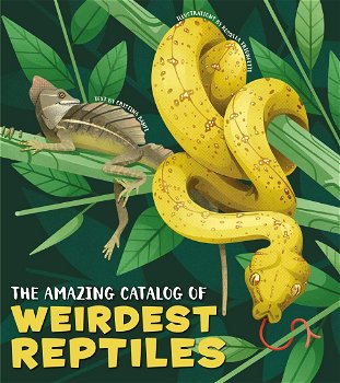 Amazing Catalogue of Weirdest Reptiles
