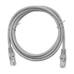Cablu retea Schrack CAT6 Patch Cable S/FTP 1m gri